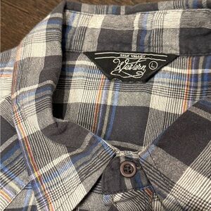 Salt Valley Plaid Button-Up Shirt